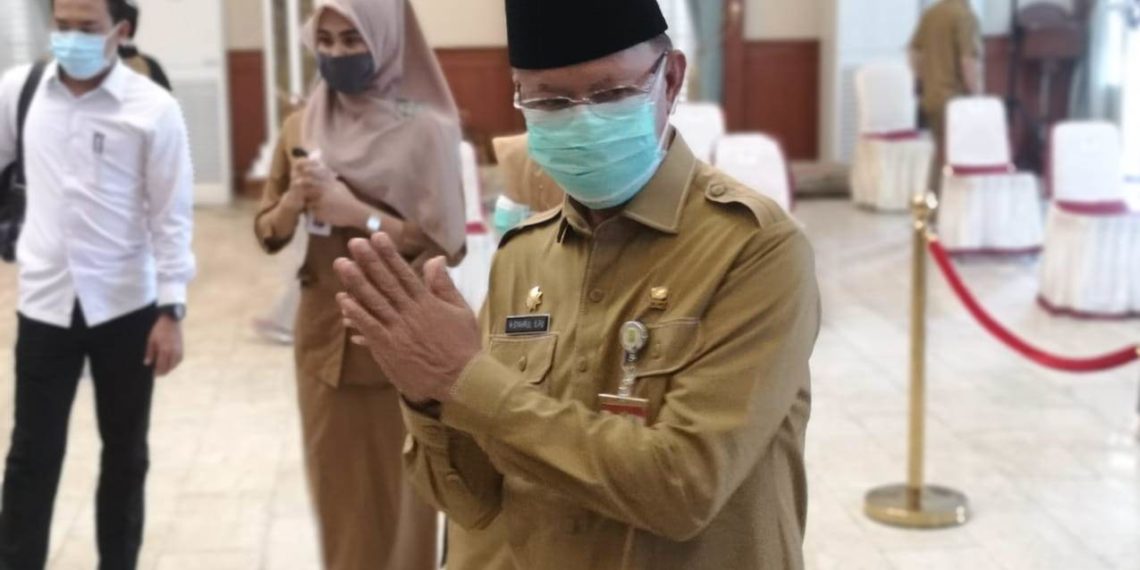 Pemprov Beri Bantuan Penanganan Covid-19 Ke Pemko Tanjungpinang