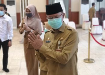 Pemprov Beri Bantuan Penanganan Covid-19 Ke Pemko Tanjungpinang