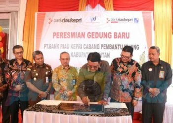 Kantor Cabang Pembantu PT. Bank Riau Kepri Hadir di Km. 16 Bintan