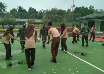 Kodim/0315/Bintan Berikan Wasbang Dalam Rangka Menyambut Hari Lahir Pancasila.