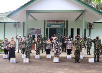 Kodim 0315/Bintan Gelar KBT Diikuti FKPPI dan PPM Dimakodim