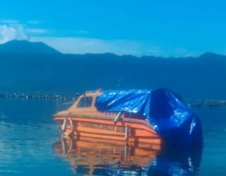 Speedboat Yang Dikelola BPBD Agam Terkesan Pembiaran Hingga Rusak