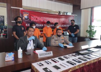 Ditreskrimum Polda Kepri Adiahi Timah Panas Pencuri Sadis Karena Melawan dan Mahu Kabur