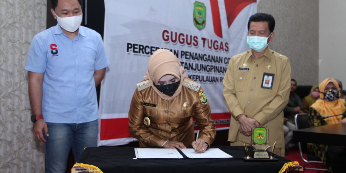 OK OCE Indonesia Jalin Kerja Sama dengan Pemko Tanjungpinang