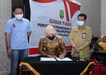 OK OCE Indonesia Jalin Kerja Sama dengan Pemko Tanjungpinang