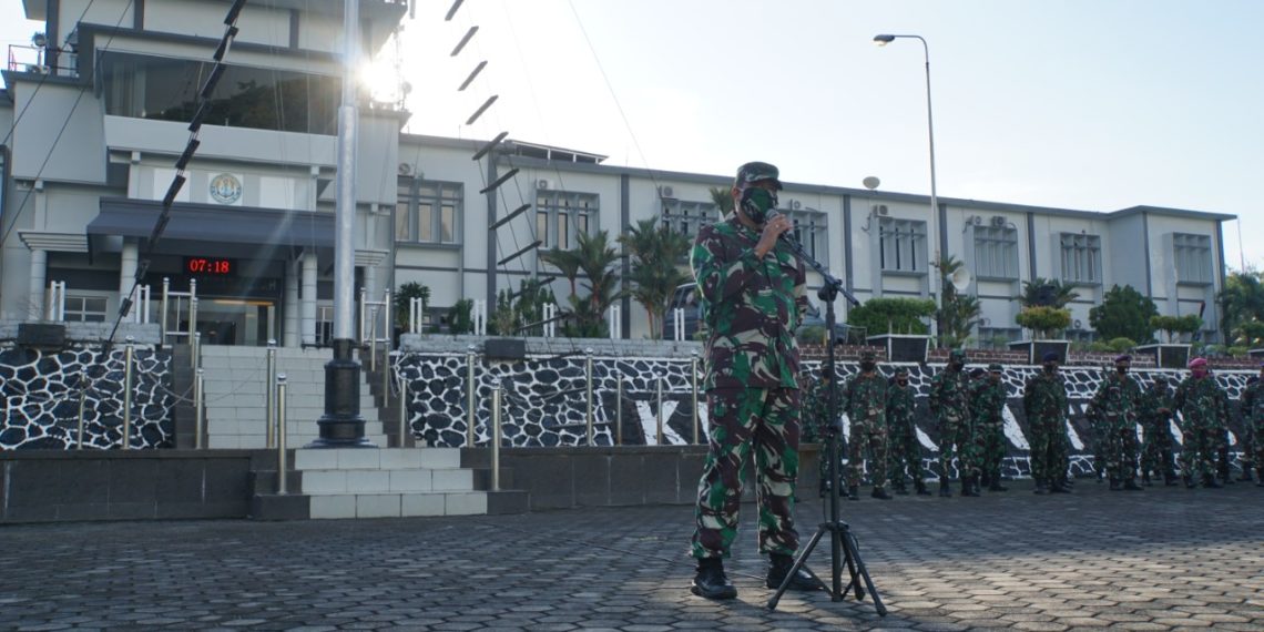 Dalam Pengarahan Asintel Danlantamal IV, Idup Sehat Adalah Dambaan