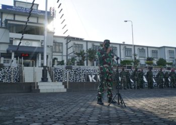 Dalam Pengarahan Asintel Danlantamal IV, Idup Sehat Adalah Dambaan