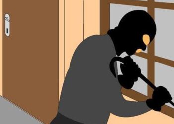 Maling Gasak Rumdis Staf Ahli Bupati Agam