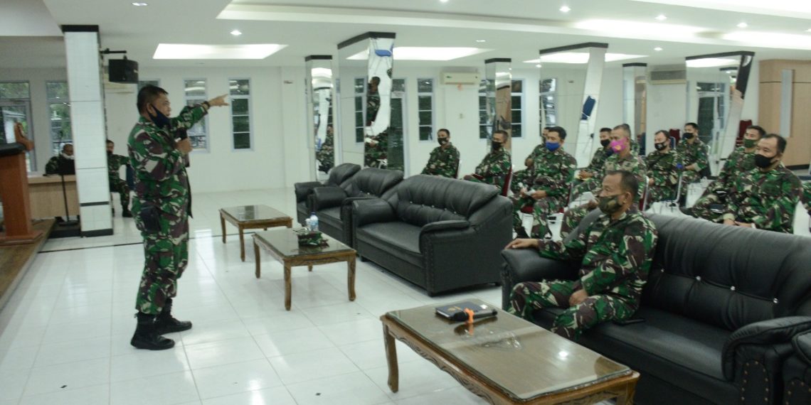 Lantamal IV Gelar LDD Pembekalan Pengawak Posal dan Posmat