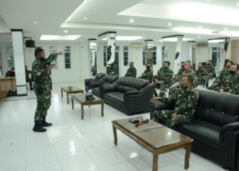 Lantamal IV Gelar LDD Pembekalan Pengawak Posal dan Posmat