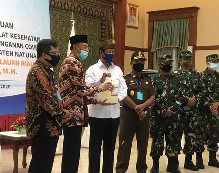 Mau Tau Mengapa Bupati Natuna ke-Tanjungpinang..? Ini Acaranya