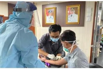 Dari Hasil Rapid Test Rombongan Bupati Natuna Bebas Corona, dan Hari Pulang ke-Natuna