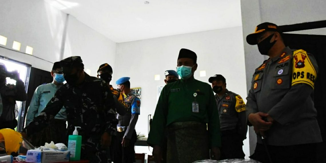 Upaya Mendukung New Normal Polres Bintan Lakukan Patroli Skala Besar.
