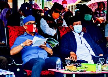 Bupati Lingga Akui Masih Ada Hutang Kepada Masyarakat