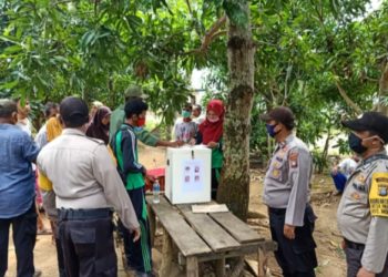 Kapolsek Moro Kawal Pemilihan Anggota BPD Desa Keban