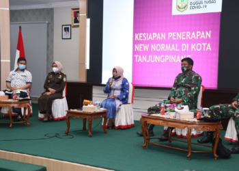 Plt. Walikota Rahma, Imbau Semua Pihak Sosialisasikan New Normal Ditanjungpinang