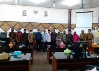 Komisi IV DPRD Agam Kungker ke DPRD Kota Padang