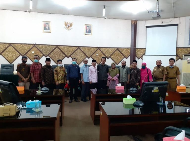 Komisi IV DPRD Agam Kungker ke DPRD Kota Padang