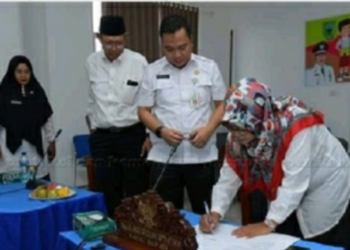 Rembuk Stunting Wabup Natuna Gelar Video Conference