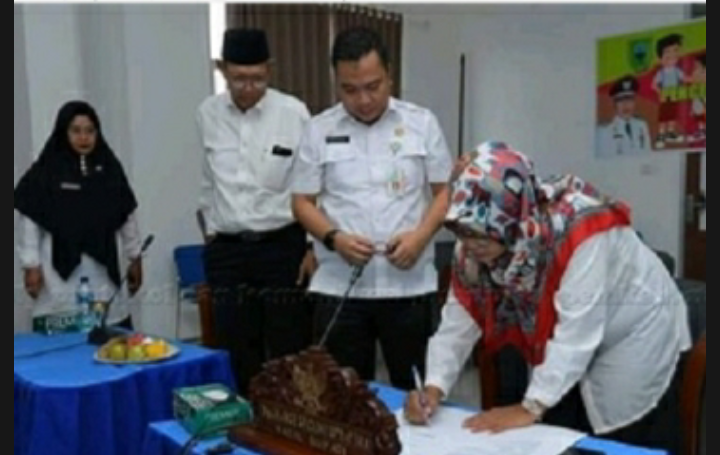 Rembuk Stunting Wabup Natuna Gelar Video Conference