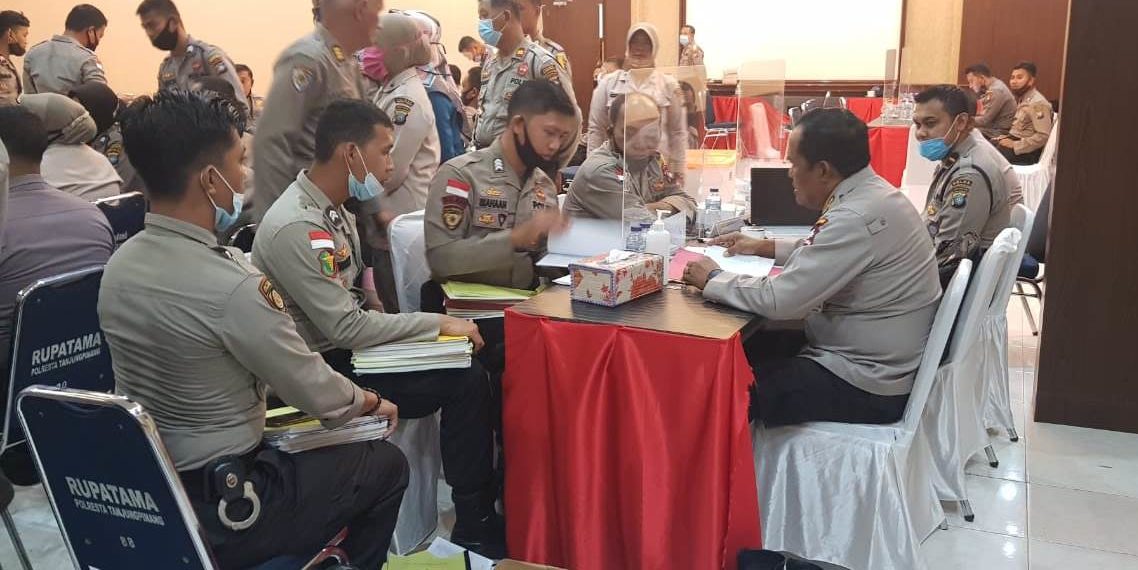 Polres Bintan, ikuti Pemeriksaan dan Pengawasan Tim Wasrik Itwasum Polri Tahap II