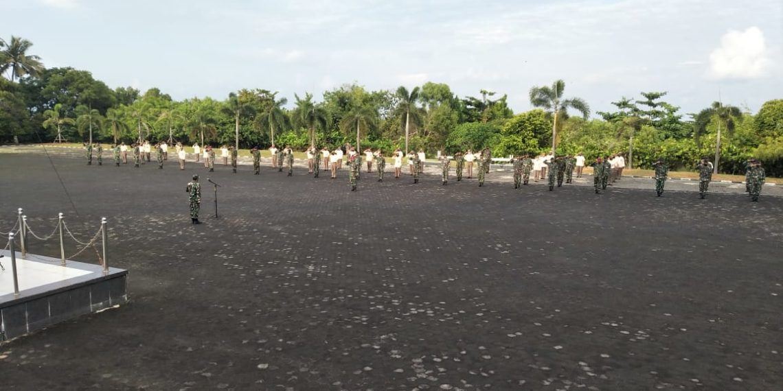 Dansatrol Lantamal IV Beri Pengarahan Kepada Segenap Prajurit & PNS Lantamal IV