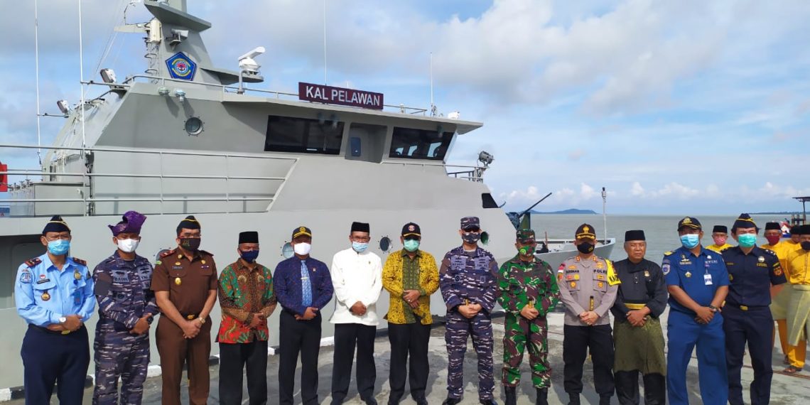 Masyarakat TBK Sambut Kedatangan KAL Pelawan