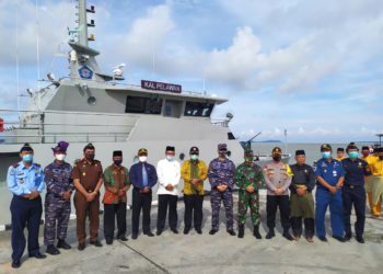 Masyarakat TBK Sambut Kedatangan KAL Pelawan