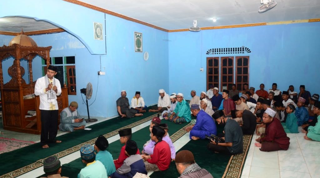 Ahad Taqwa Wabup Lingga Himbau Masyarakat Untuk Selalu Ingat Allah SWT