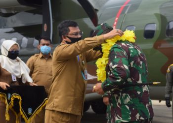 Pangkogabwilhan I Kunjungi Beberapa SatkerTNI di Tanjungpinang