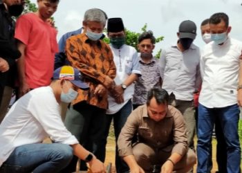 Pemkab Lingga Bangun Gedung Asrama Mahasiswa Lingga di Tanjungpinang