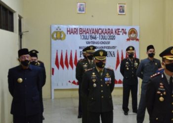 Hari Bayangkara ke-74 Bupati Natuna Beri Ucapan Selamat