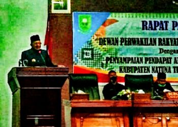 Hamid Rizal Dengarkan Pandangan Ankhir Fraksi Terkait LPP Tahun 2019