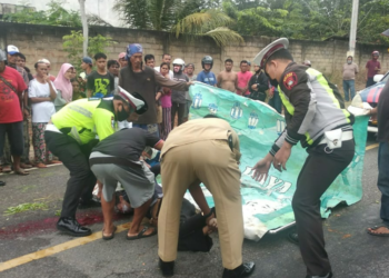 Kecelakaan Maut Kembali Terjadi Dijalan Lintas Barat