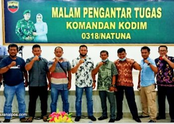 Masyarakat Natuna Kehilangan Sosok Dandim Letkol Czi Ferry Kriswardana