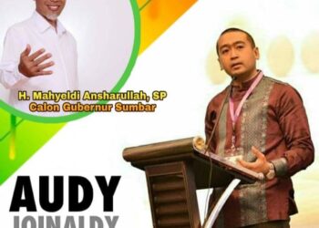 Audy Siap Memberikan Kontribusi Bagi Daerah Sumatra Barat