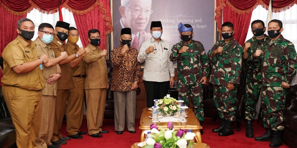 Kogabwilhan I Siap Bersinergi Dengan Pemda dan Masyarakat Untuk Membangun Kepri