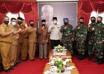 Kogabwilhan I Siap Bersinergi Dengan Pemda dan Masyarakat Untuk Membangun Kepri