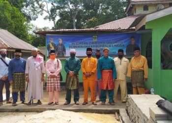 Wakil Bupati dan Kesra Gelar Dzikir & Tausiah di Desa Sembuang