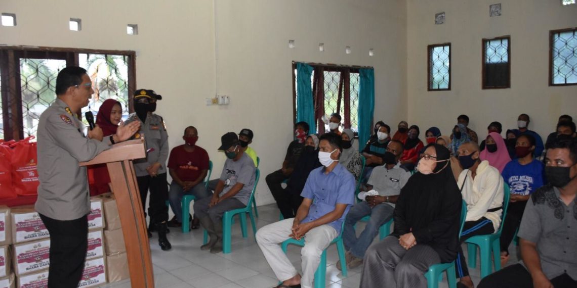 29 Tahun Pengabdian Alumni Akpol 1991 Batalyon Bhara Daksa Laksanakan Bakti Sosial di Tanjungpinang