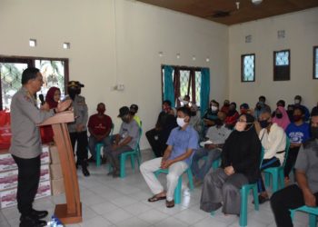 29 Tahun Pengabdian Alumni Akpol 1991 Batalyon Bhara Daksa Laksanakan Bakti Sosial di Tanjungpinang