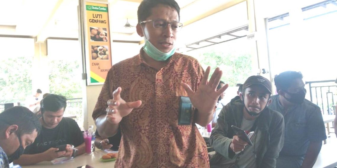 Menyambut Hut Kemerdekaan RI ke 75. PLN Tanjungpinang Sosialisasikan Program Gebiyar Super WoW