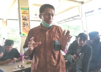 Menyambut Hut Kemerdekaan RI ke 75. PLN Tanjungpinang Sosialisasikan Program Gebiyar Super WoW