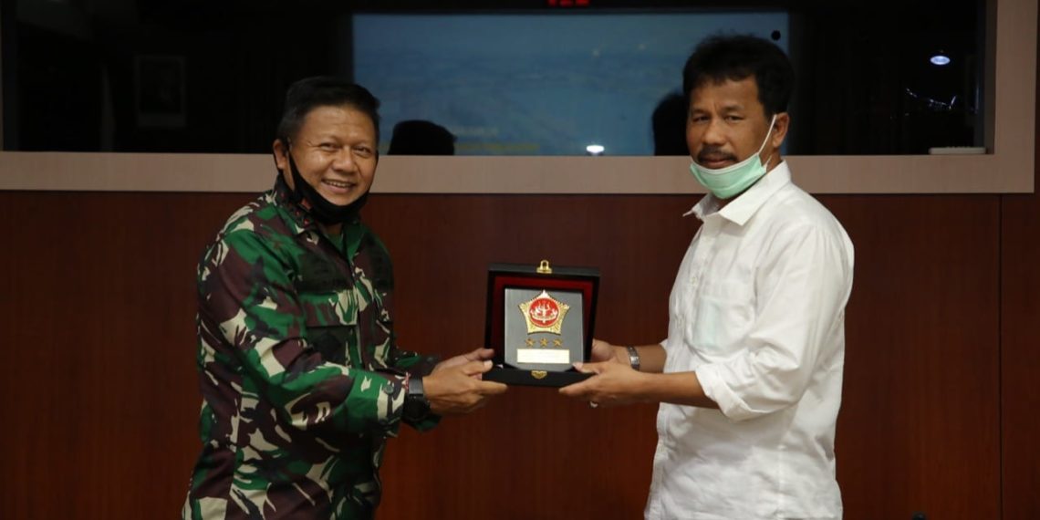 Pangkogabwilhan I Kunjungi  BP Batam