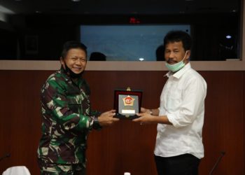 Pangkogabwilhan I Kunjungi  BP Batam