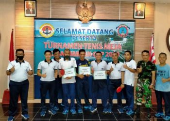 Turnamen Tenis Meja Fasharkan Cup 2020 Resmi Dibuka di Tanjung Uban