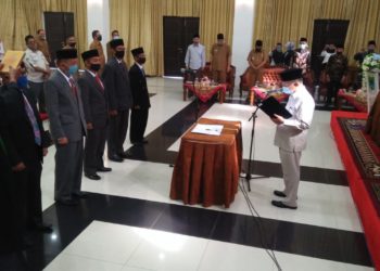 Bupati Padang Pariaman Lantik  Ketua Baznas Periode 2020-2025