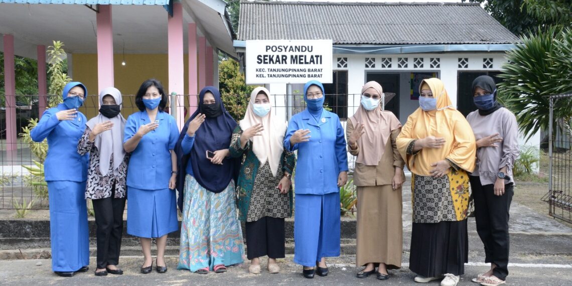 Ketua Korcab IV DJA I Laksanaan Kunjungan Sosial Beri Asupan Vitamin A Untuk Menjaga Gizi Anak