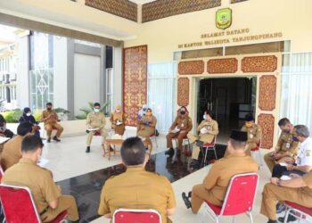 Plt. Walikota dan OPD Susun Strategi Atasi Konfimasi Baru