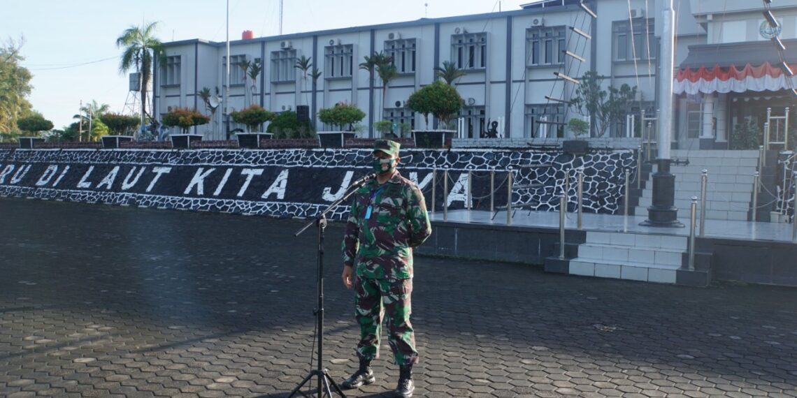 Jelang Setijab Asintel Danlantamal IV, Prajurit & Pns nya Diberi Pengarahan